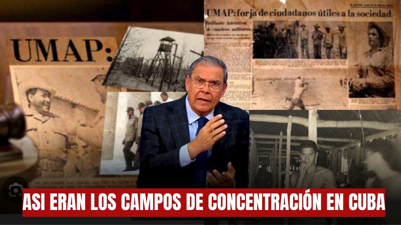ASÍ ERAN LOS CAMPOS DE CONCENTRACIÓN EN CUBA