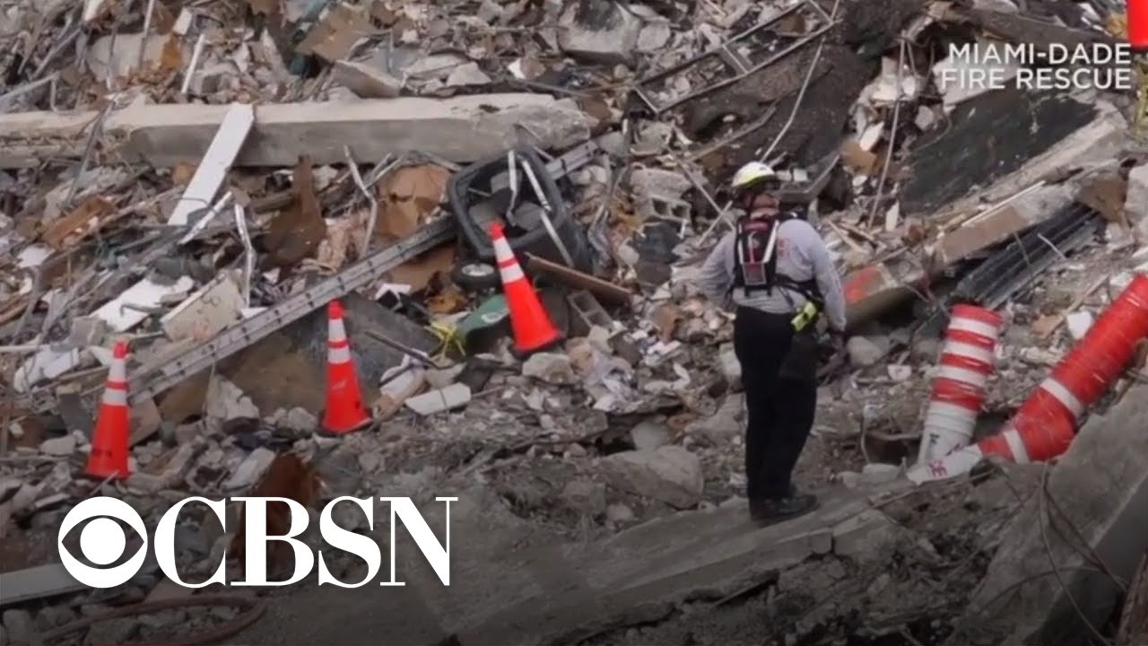 As search continues, investigation seeks causes of Surfside building collapse