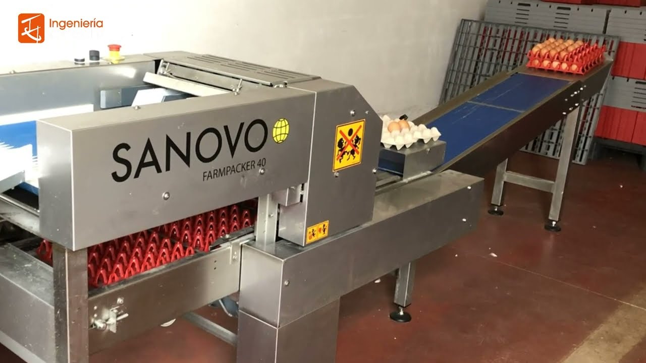 SANOVO FARMPCKER 40 EN AVÍCOLA MELIDENSE