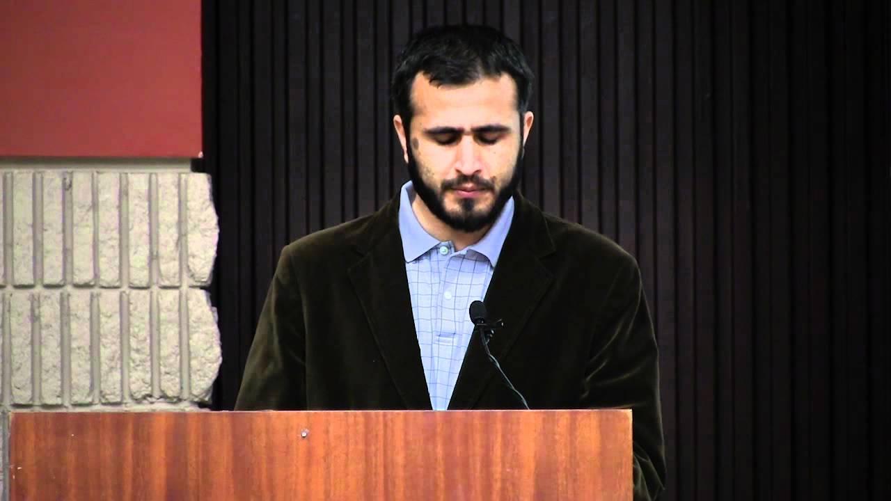 Imam Zia reciting Surah Maryam at GMU-MSA Night of Light 2012