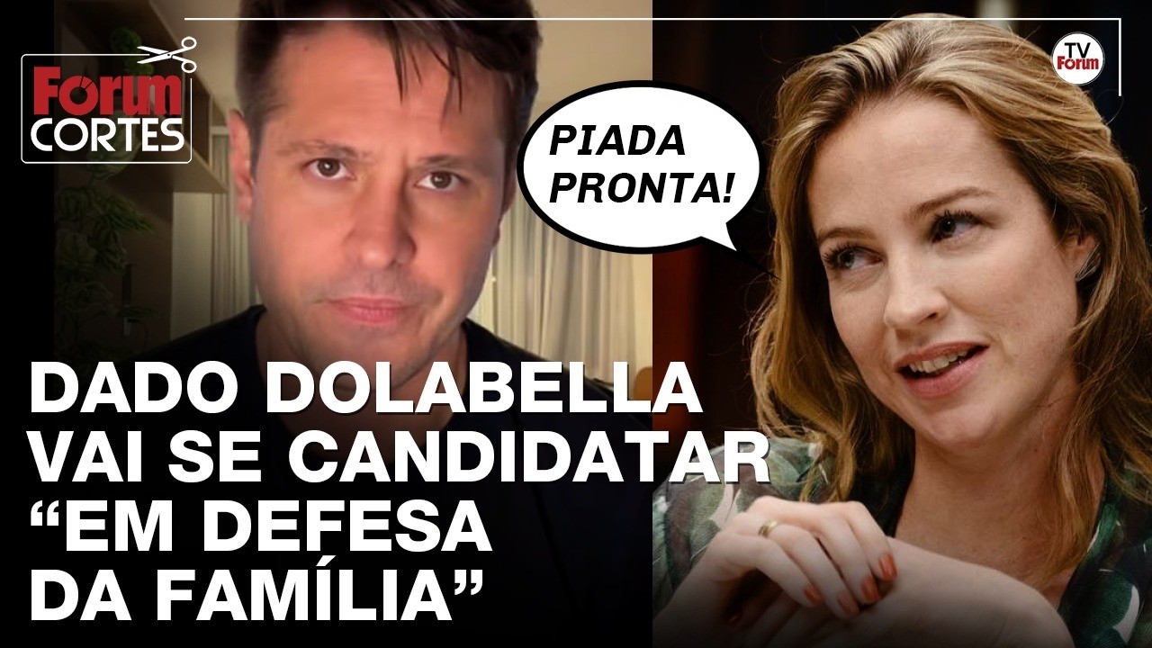 Acusado por várias mulheres de agressão, Dado Dolabella se filia ao MDB 