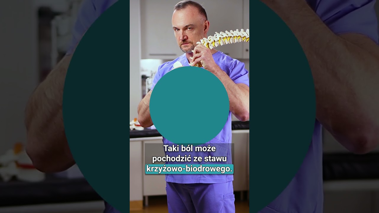 B&oacute;l krzyża - najczęstsze przyczyny. #b&oacute;lkrzyża #stawkrzyżowobiodrowy #rwakulszowa