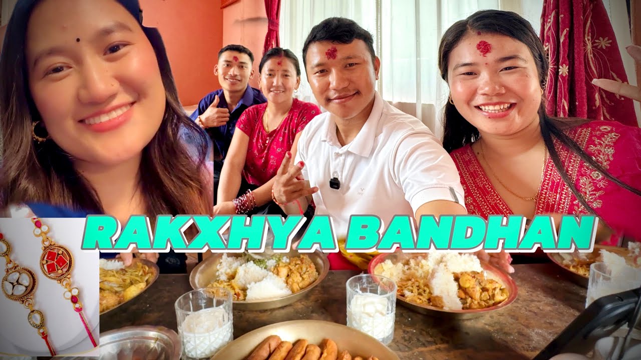 RAKXYA BANDHAN  | YO BARSAKO HAMRO YESTO RAHYO 🤣