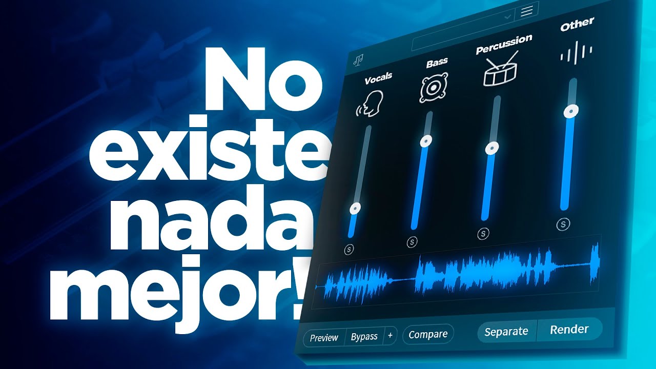 NUEVO iZotope RX 9 | Cómo extraer voces ó instrumentos de cualquier canción 😎🥇