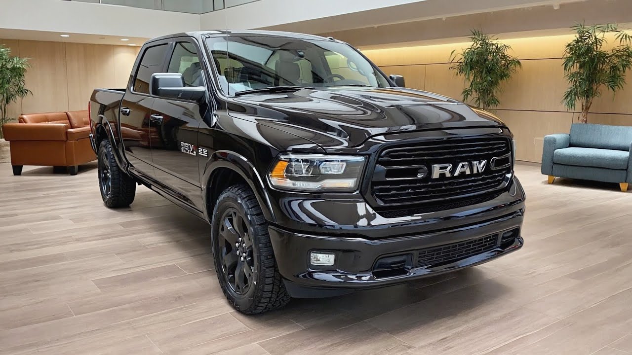 Ram 1500 REV &ndash; The Future of Power Meets Style ⚡ Rugged design, turbo-hybrid strength.
