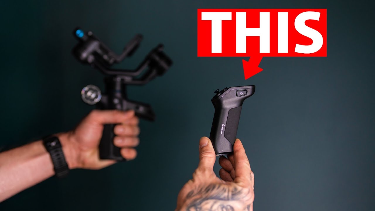 Every Gimbal NEEDS THIS! Feiyutech Scorp Mini 3 Pro