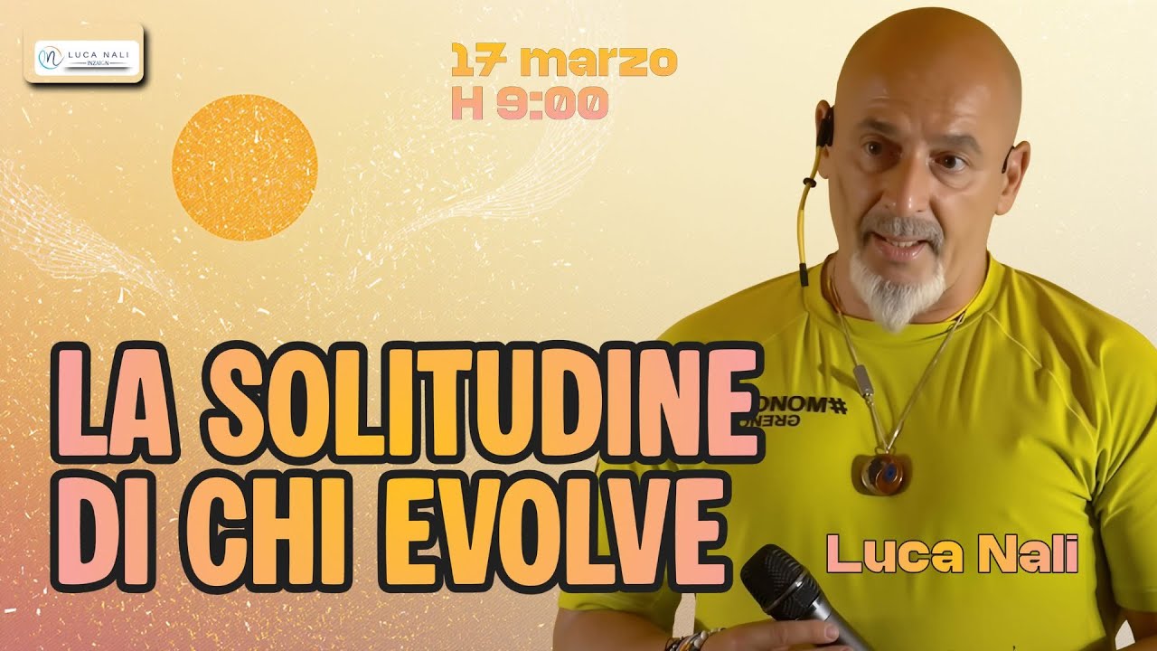 La solitudine di chi evolve-Luca Nali