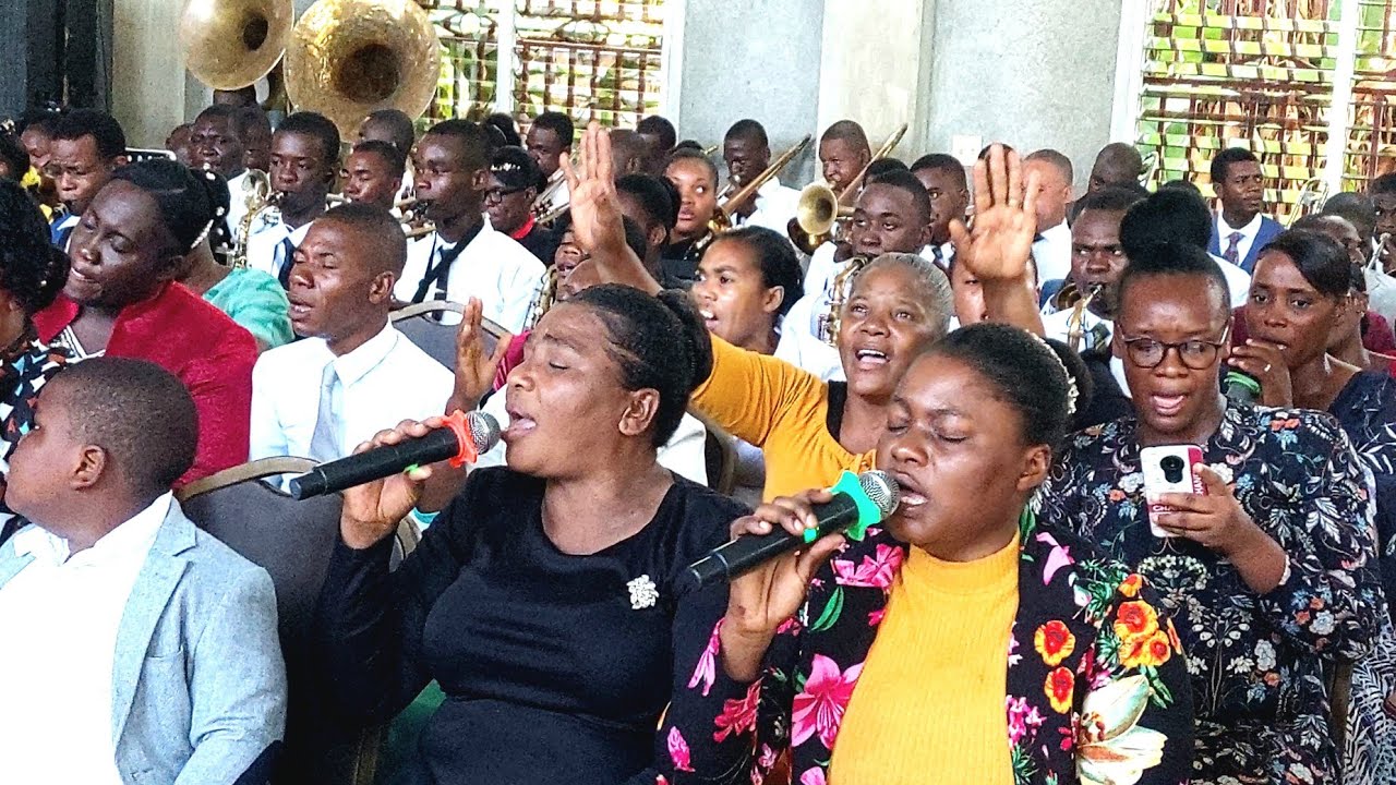 CONVENTION À LEOGANE| JIS TANPÈT LA FIN PASE| PAST MICHELIN J.L | 40 LANE MINISTÈ