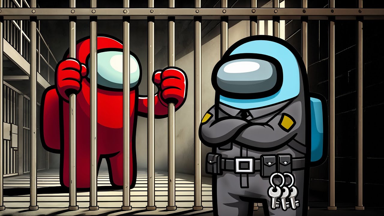 Chi finirà in cella? Il Carceriere comanda! - Serata Among Us Mod iNoob