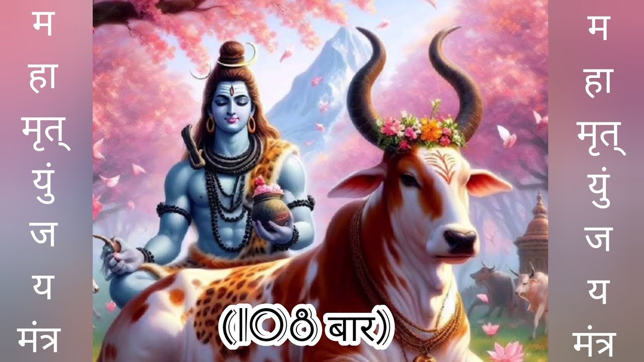 Mahamrityunjay mantra - 108 times