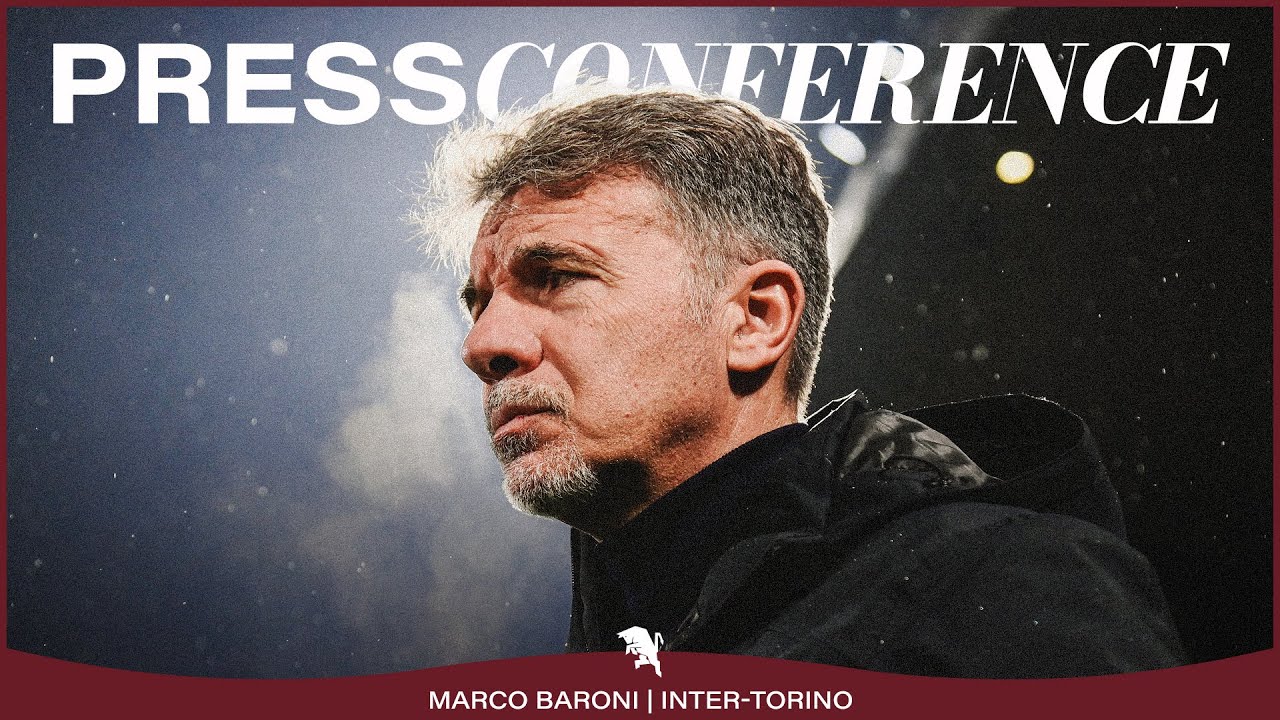 INTER-TORINO | PRESS CONFERENCE | MARCO BARONI