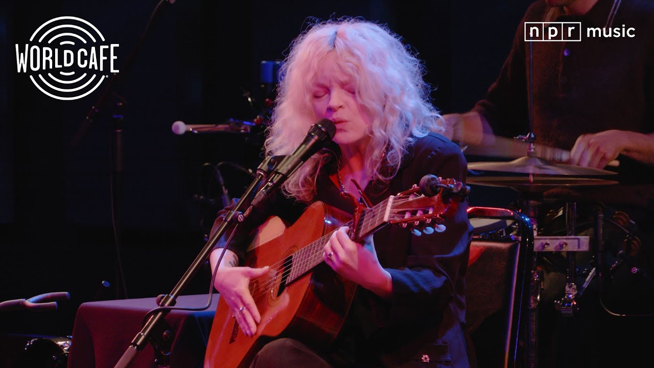 Jessica Pratt on World Cafe (Full Interview & Performance)