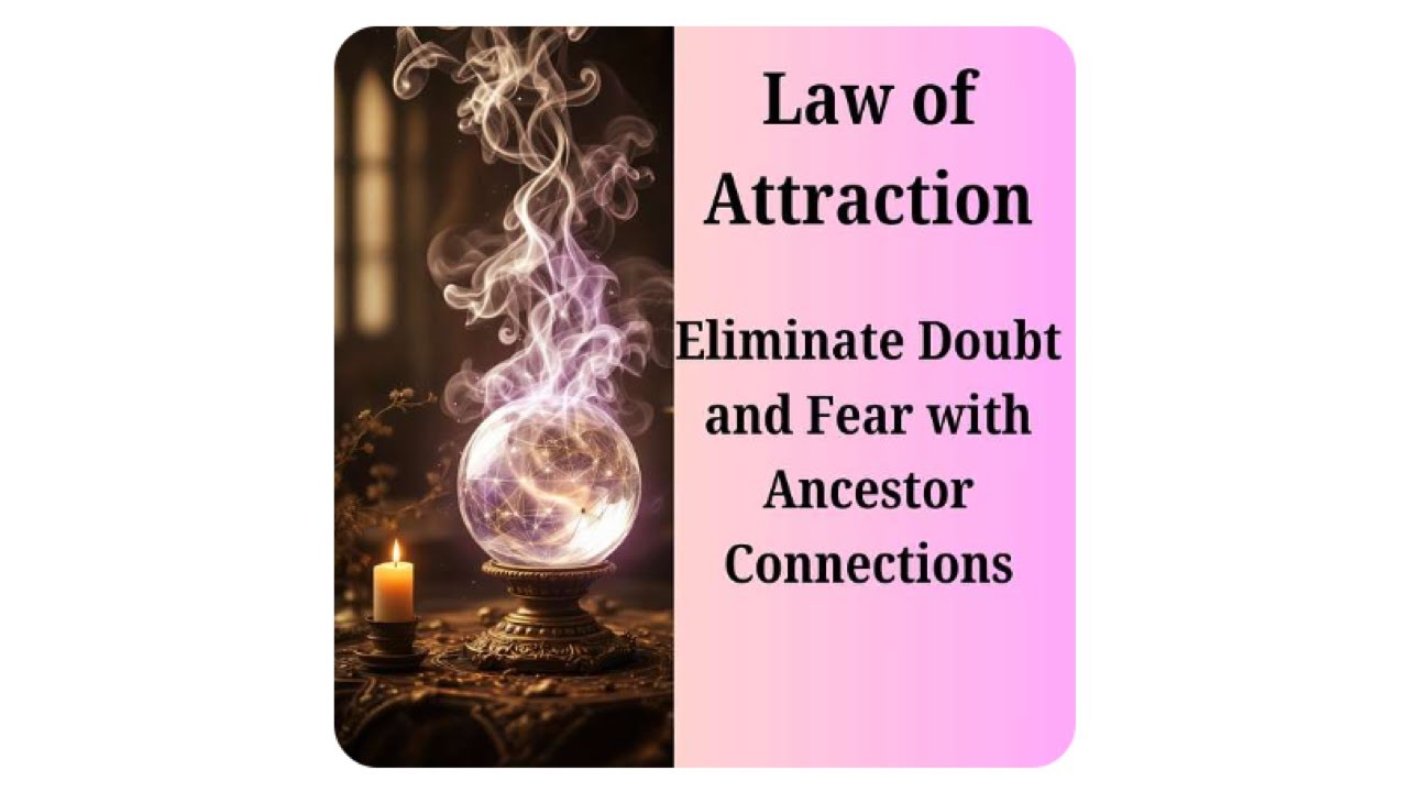 Law of Attraction: How to Eliminate Doubt and Fear by Connecting to Ancestors