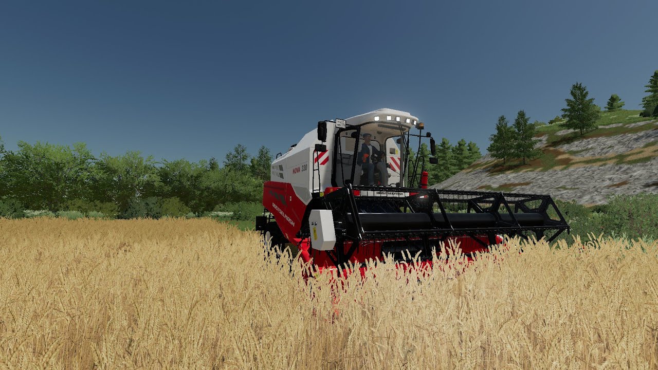 Farming Simulator 22. Карта «Балдейкино». Стрим-кооп №2.