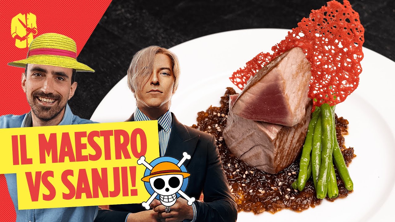 Ricetta di Sanji di One Piece: Proviamola! | CHEF in CAMICIA