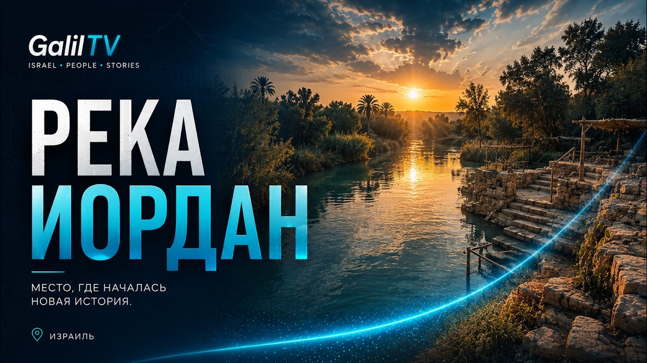 Река Иордан - Документальный фильм | Святые места Израиля