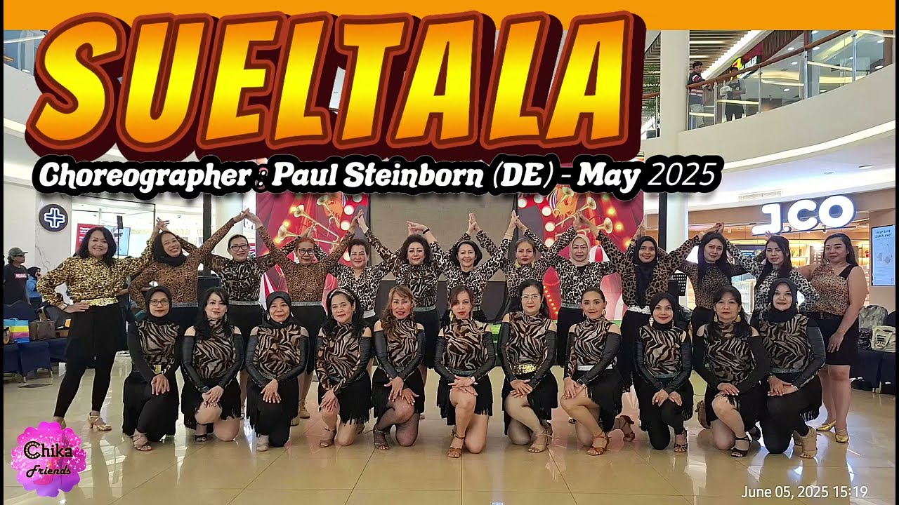 SUELTALA | Line Dance | MCC Class