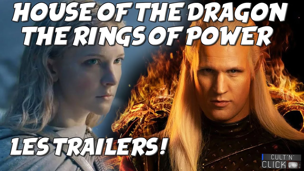 GAME OF THRONES & LE SEIGNEUR DES ANNEAUX : duel de séries ? + trailers