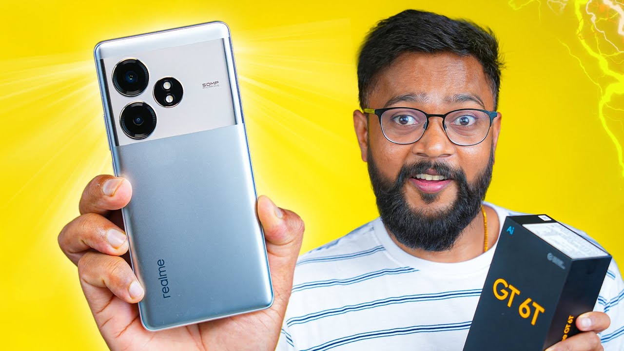 Realme GT 6T - ComeBack of Performance Series !
