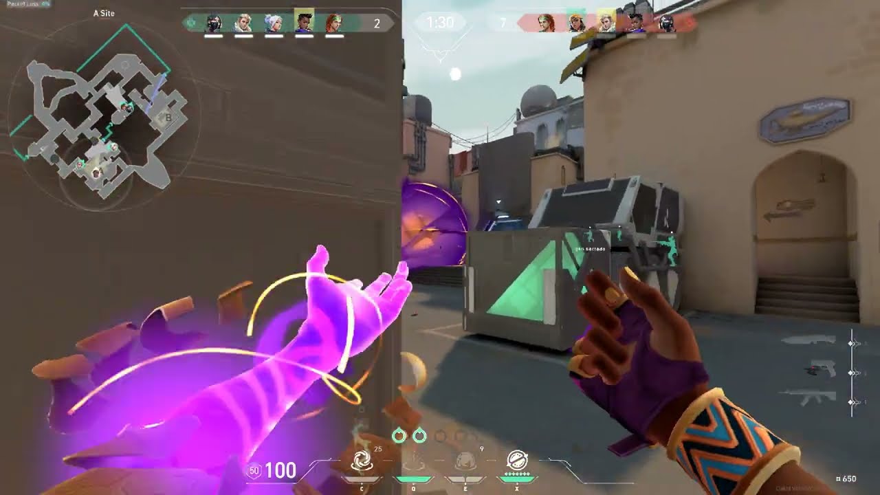 valorant clip dump