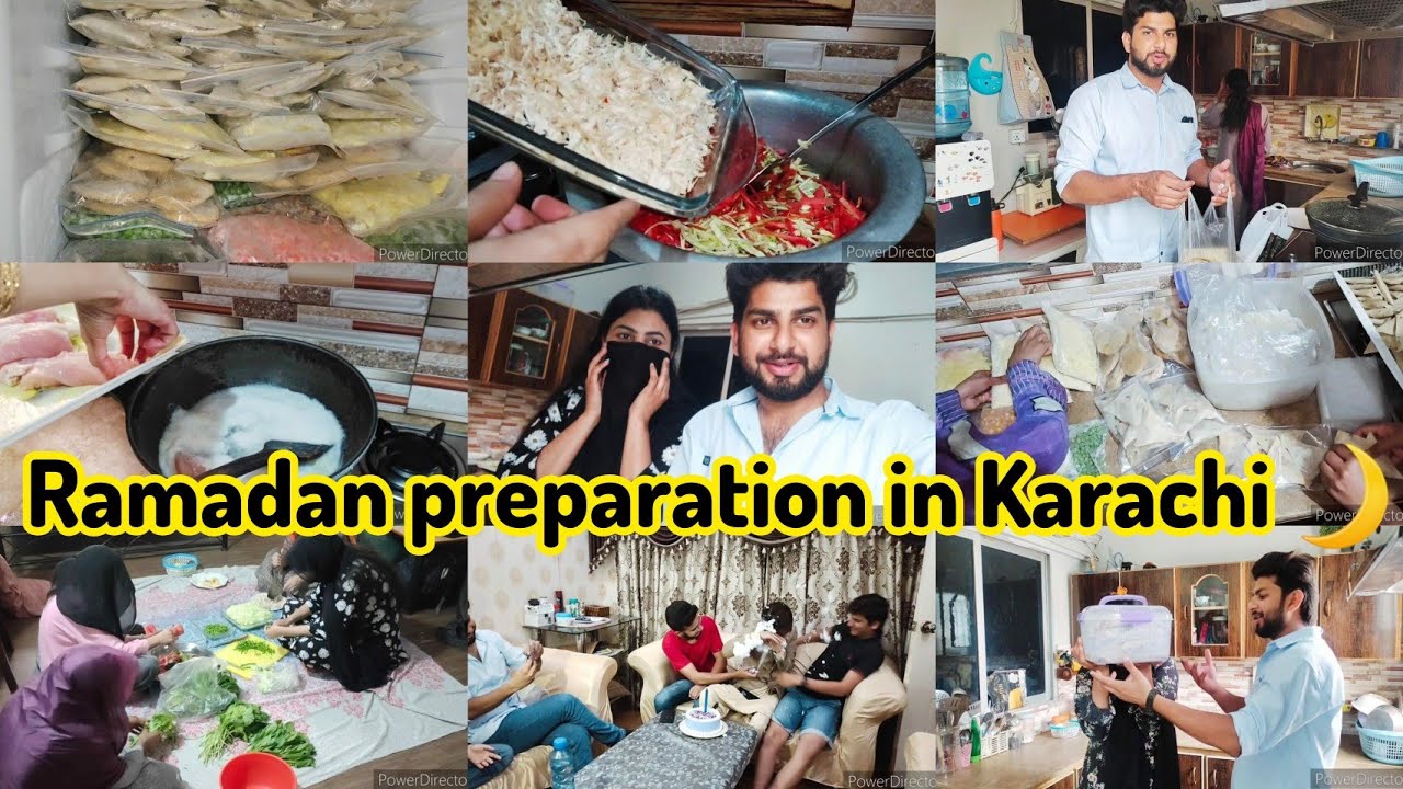 Ramadan preparation 2025 in Karachi 🌙 || useful ideas for Ramadan preparation || Rana Yaseen Vlogs