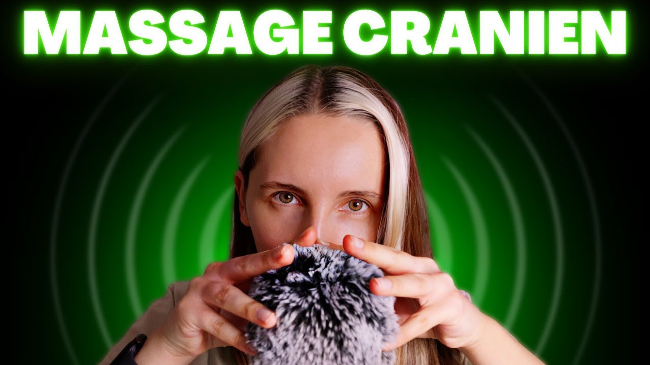 ASMR | Le MASSAGE CRANIEN le plus DÉLICIEUX de l'ASMR 🤤 #asmr