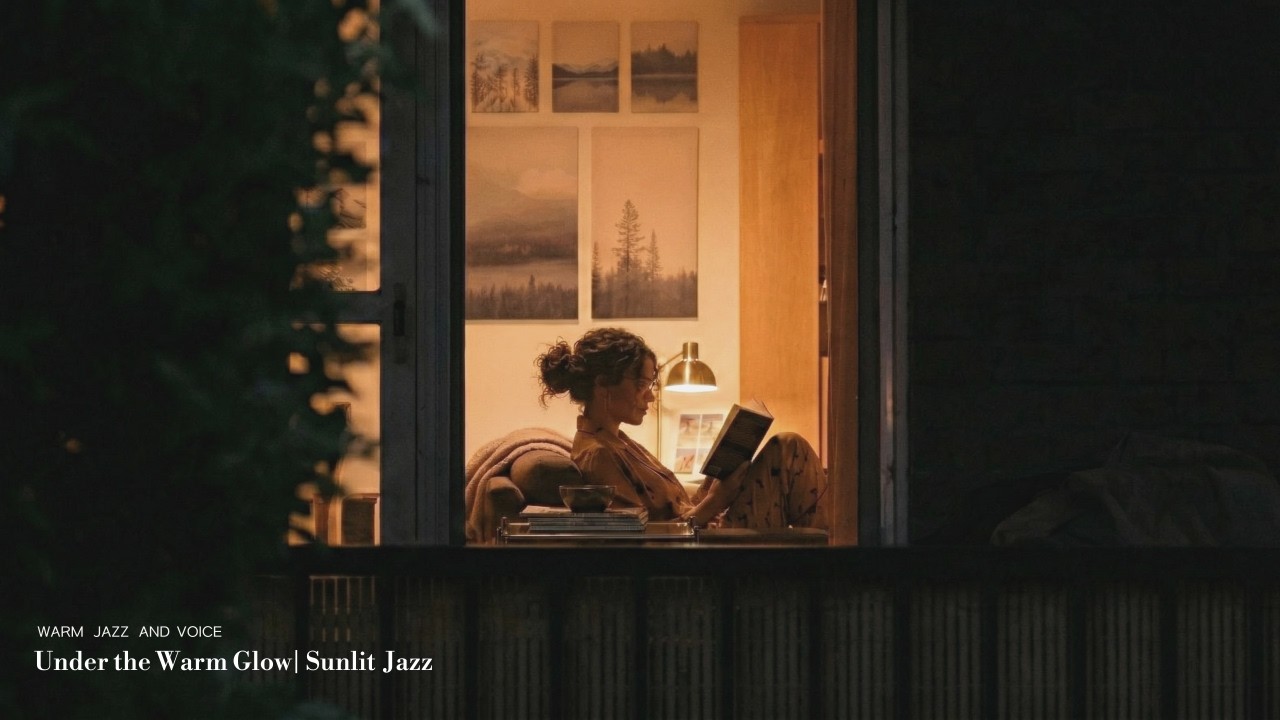 [playlist] 따뜻한 조명 아래, 잦아드는 마음의 소란 | Relaxing Night Jazz