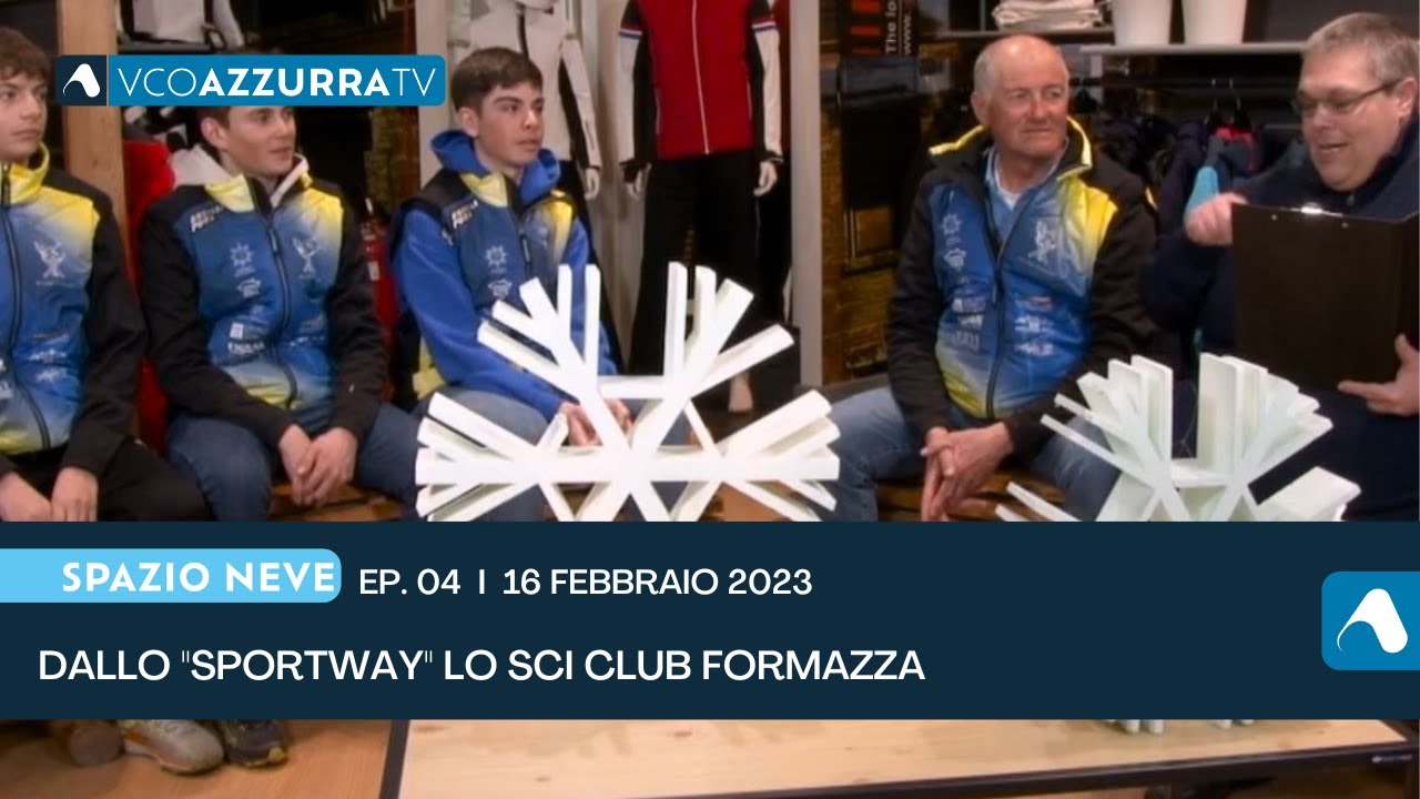 16 febbraio 2023 - Spazio Neve puntata 4