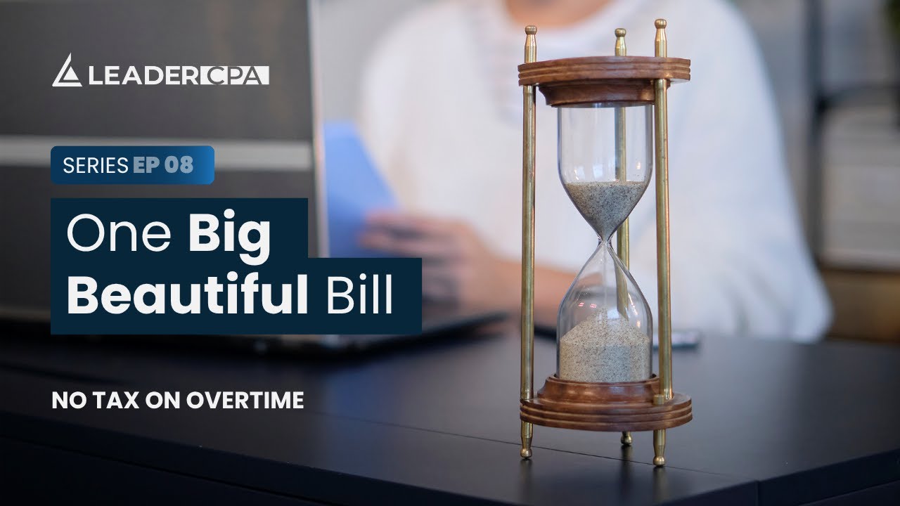 Work Overtime? Deduct Up to $25,000 Under New Tax Law!