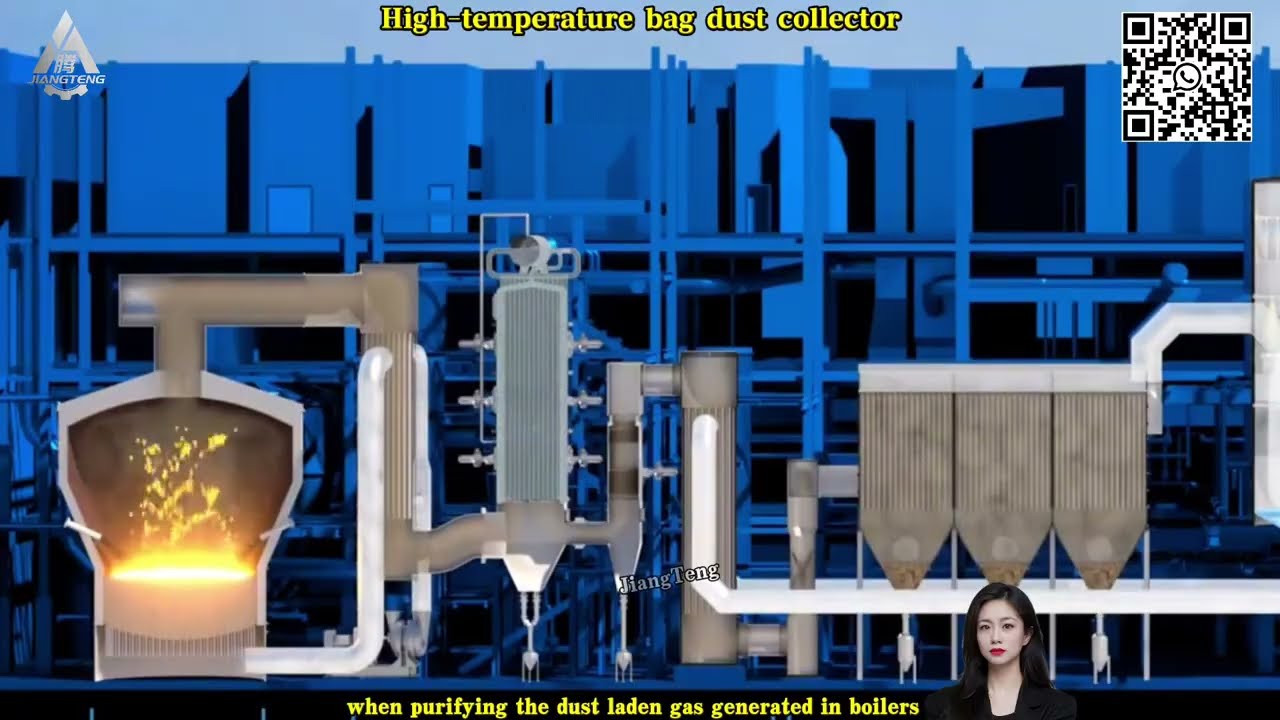 High Temperature Baghouse ，Custom bag filter for boiler，high Temperature Dust Collector System