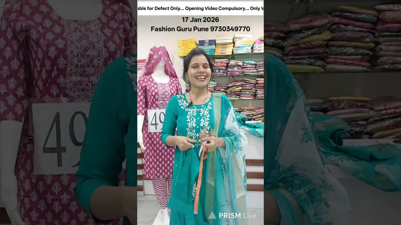 Coord Set, Partyweari Dress, Plus Size, Jaipuri Cotton, Fashion Guru Pune 9730349770 #viralvideo
