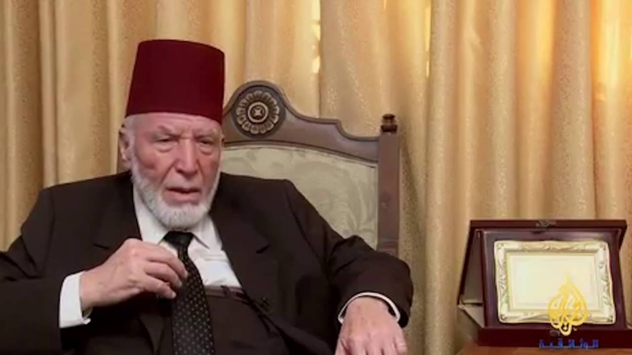 وفاة مقرئ المسجد الأقصى الشيخ محمد رشاد الشريف