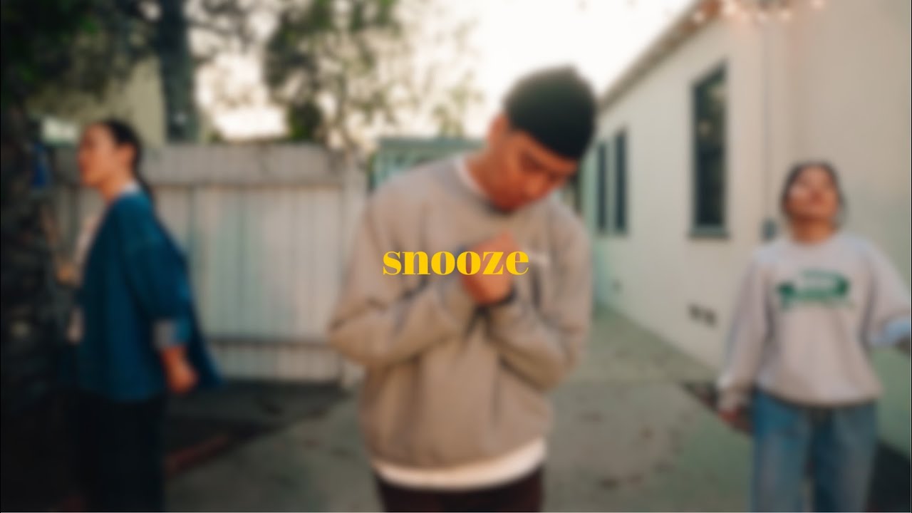 Snooze by SZA - Trevor Takemoto Choreography