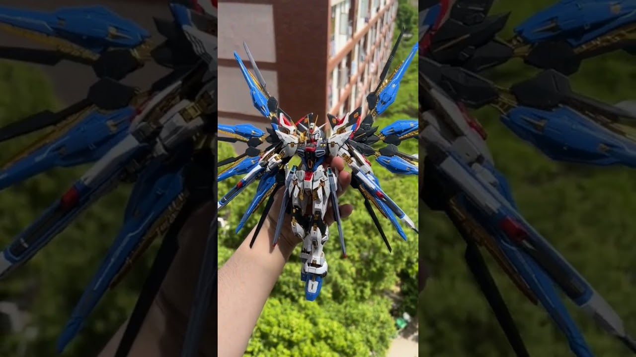 Gundam Strike Freedom MGEX #gundam  #gunpla #modelkit