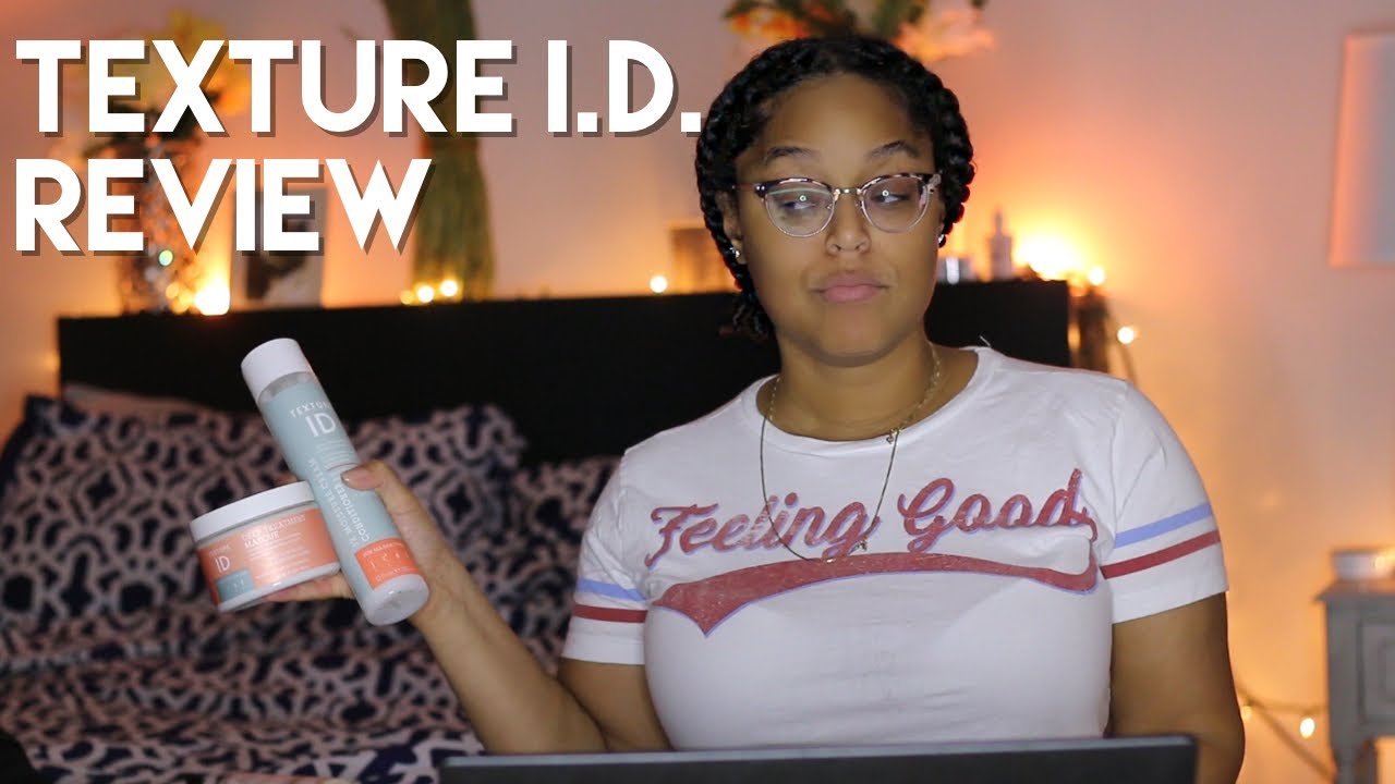 SO NOW I USE TEXTURE I.D. 💁🏽‍♀️(Because Alyssa Forever told me to 😬) | Review | Danielle Reneé
