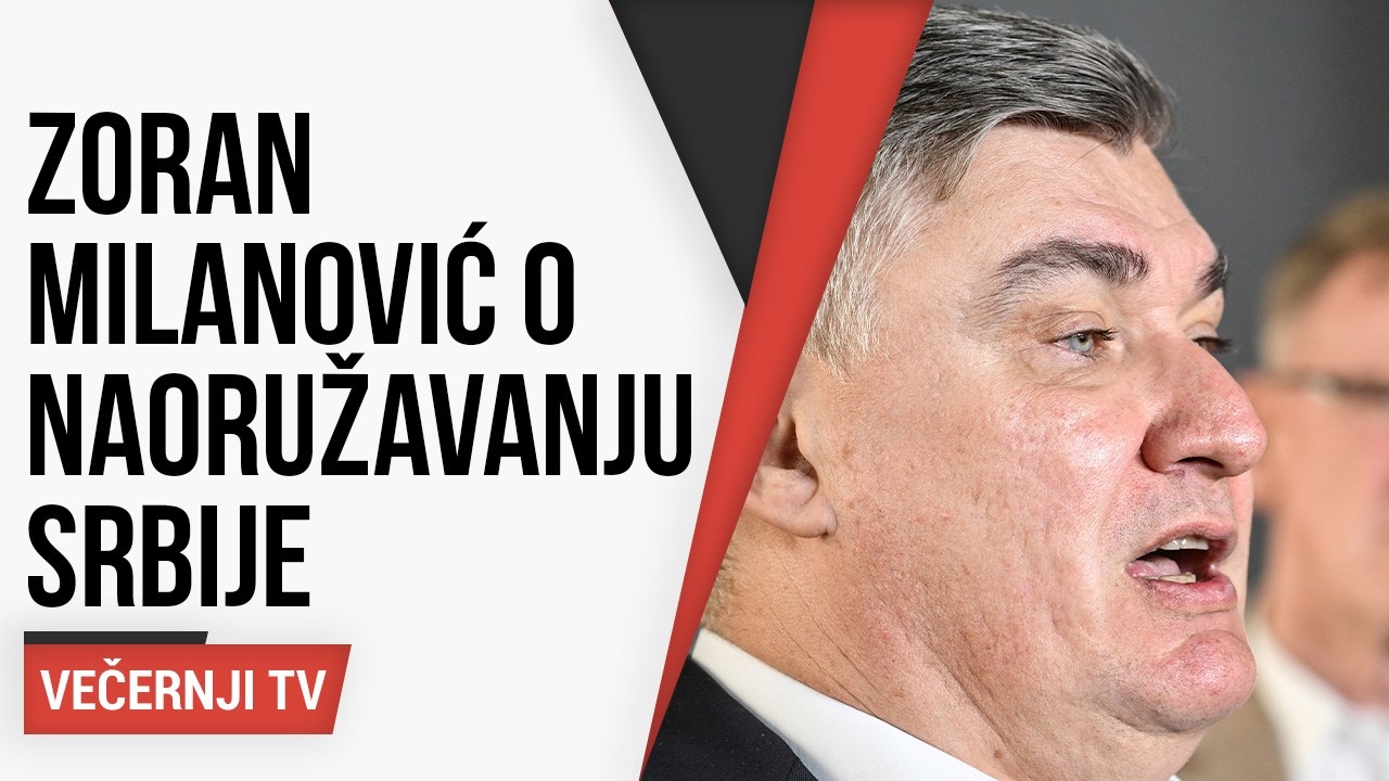 Milanović o naoružavanju Srbije: 'Oni se opskrbljuju i napadnim oružjem. I to me brine'