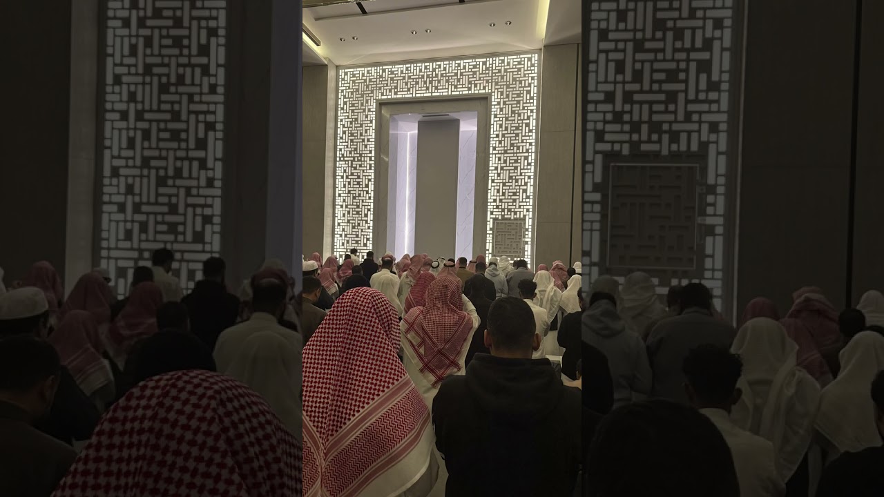 تلاوة رائعة للشيخ عبدالرحمن الماجد من سورة آل عمران من تراويح ليلة ٤ رمضان ١٤٤٦ه‍ـ
