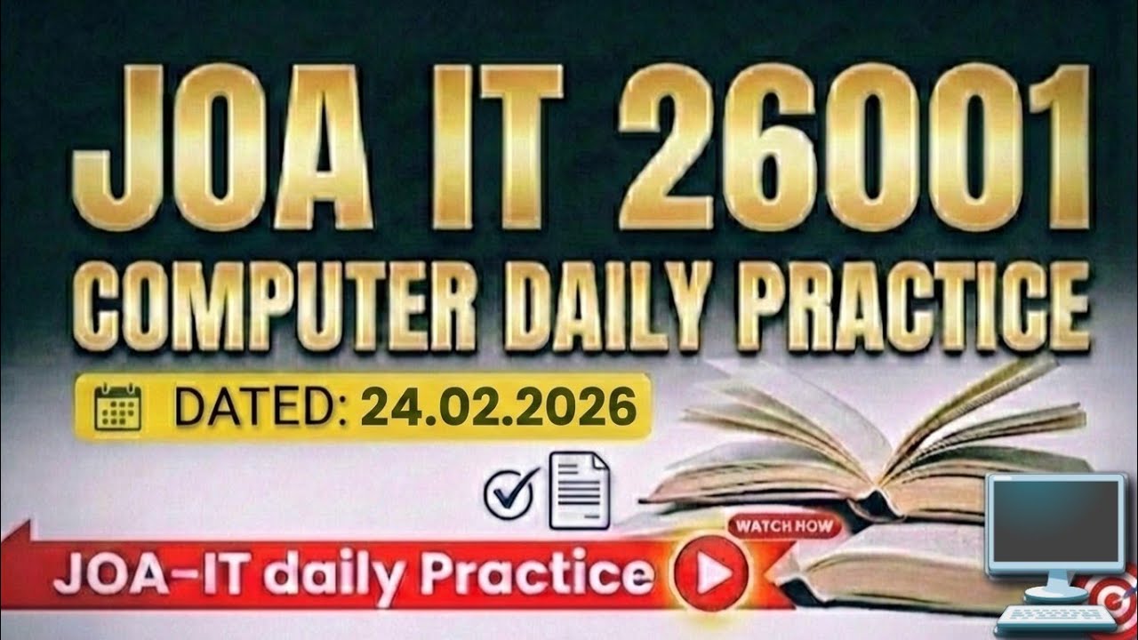 JOA IT Post Code 26001 | UPPSC Junior Assistant 2026| Himachal Pradesh | 🎯#joait26001