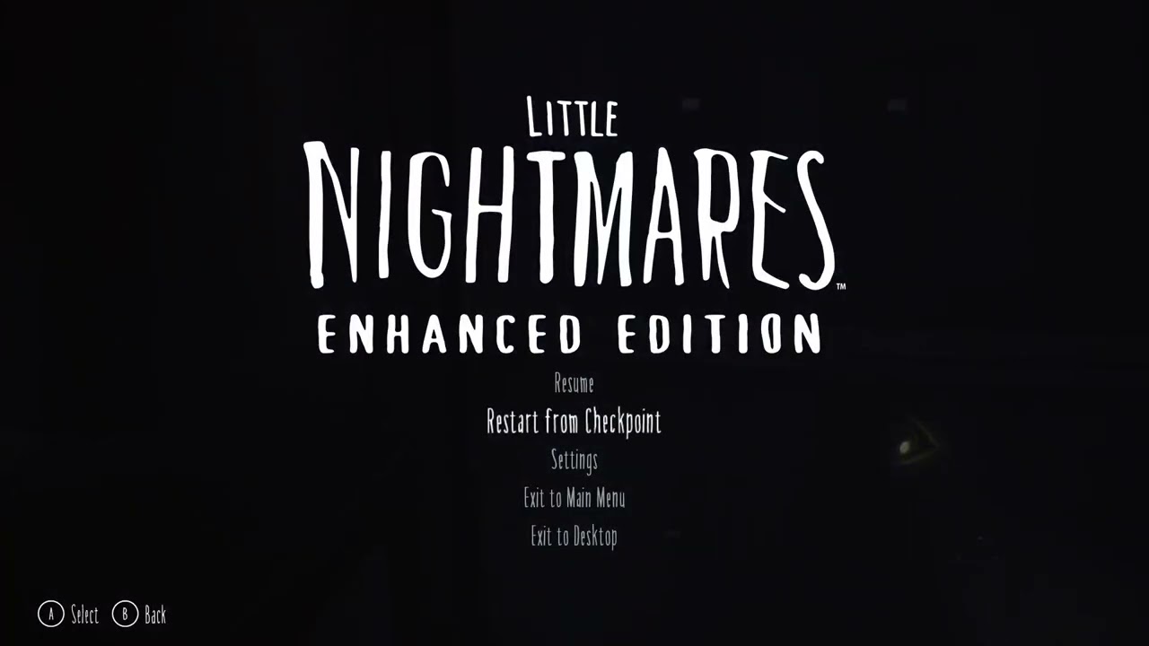little nightmare's dlc -  Part 1