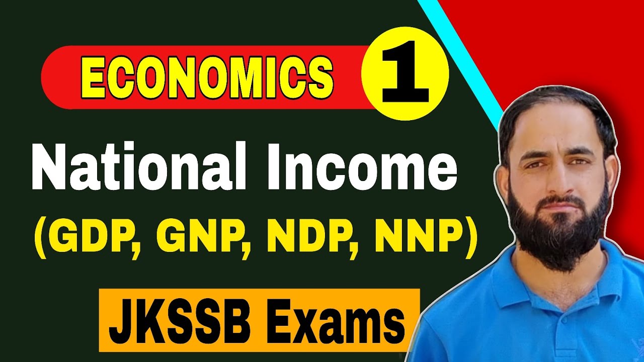 #Economics || GDP, GNP, NDP, NNP & Per Capita Income
