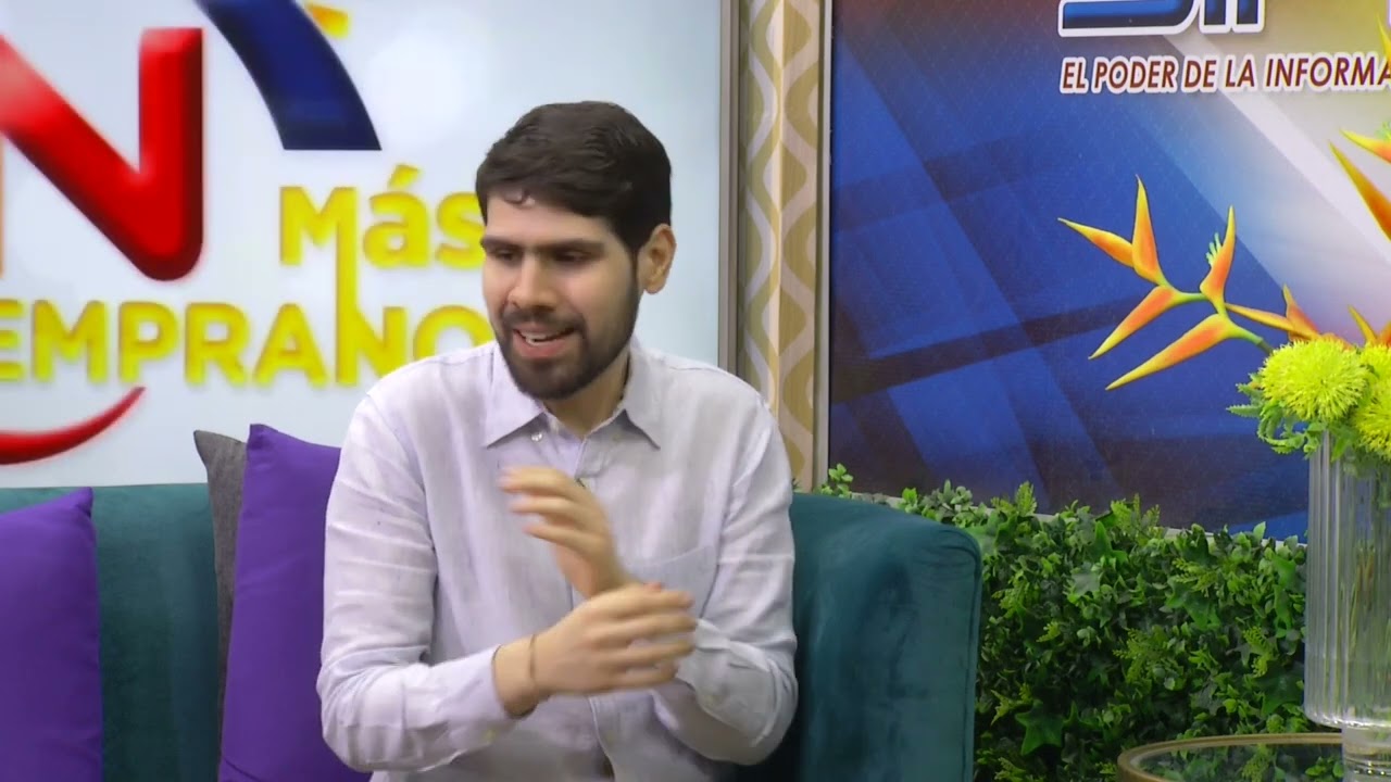 ENTREVISTA CON HUGO PEREZ, SECRETARIO TÉCNICO DEL DESPACHO DE LA PRESIDENTA MUNICIPAL DE MERIDA