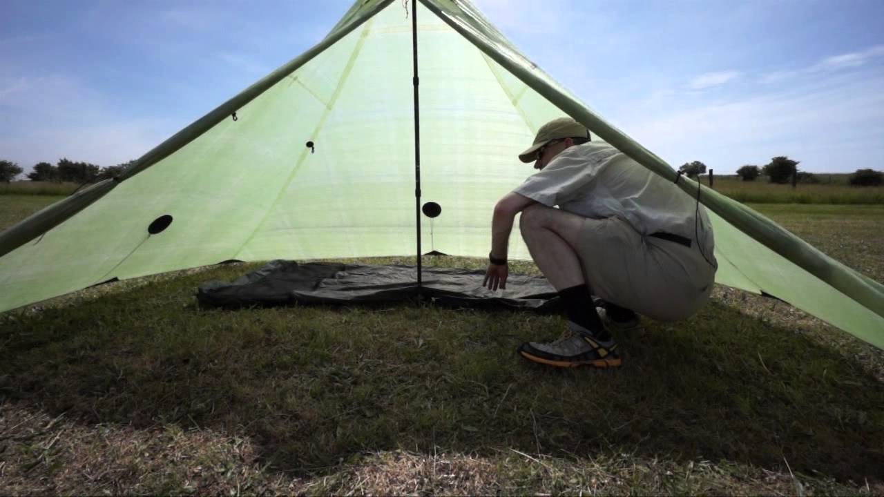 MLD Duomid Pitching guide & Comparison to Trailstar for wild camping