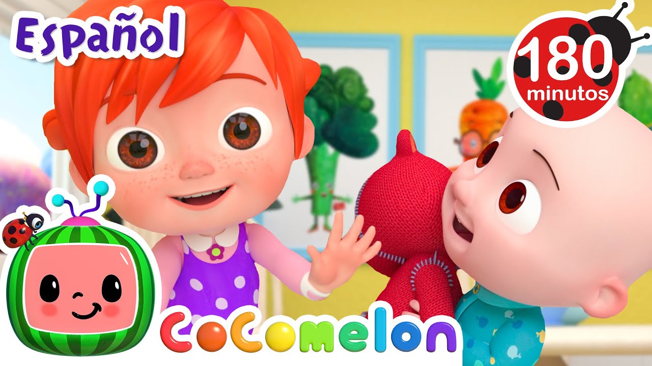 Por favor y gracias | CoComelon y los animales 🍉| Dibujos para niños