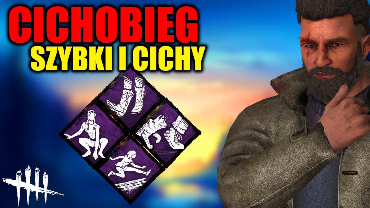 CICHOBIEG - ZGUBISZ GO SZYBCIEJ NIŻ DZIECKO W MARKECIE - DEAD BY DAYLIGHT