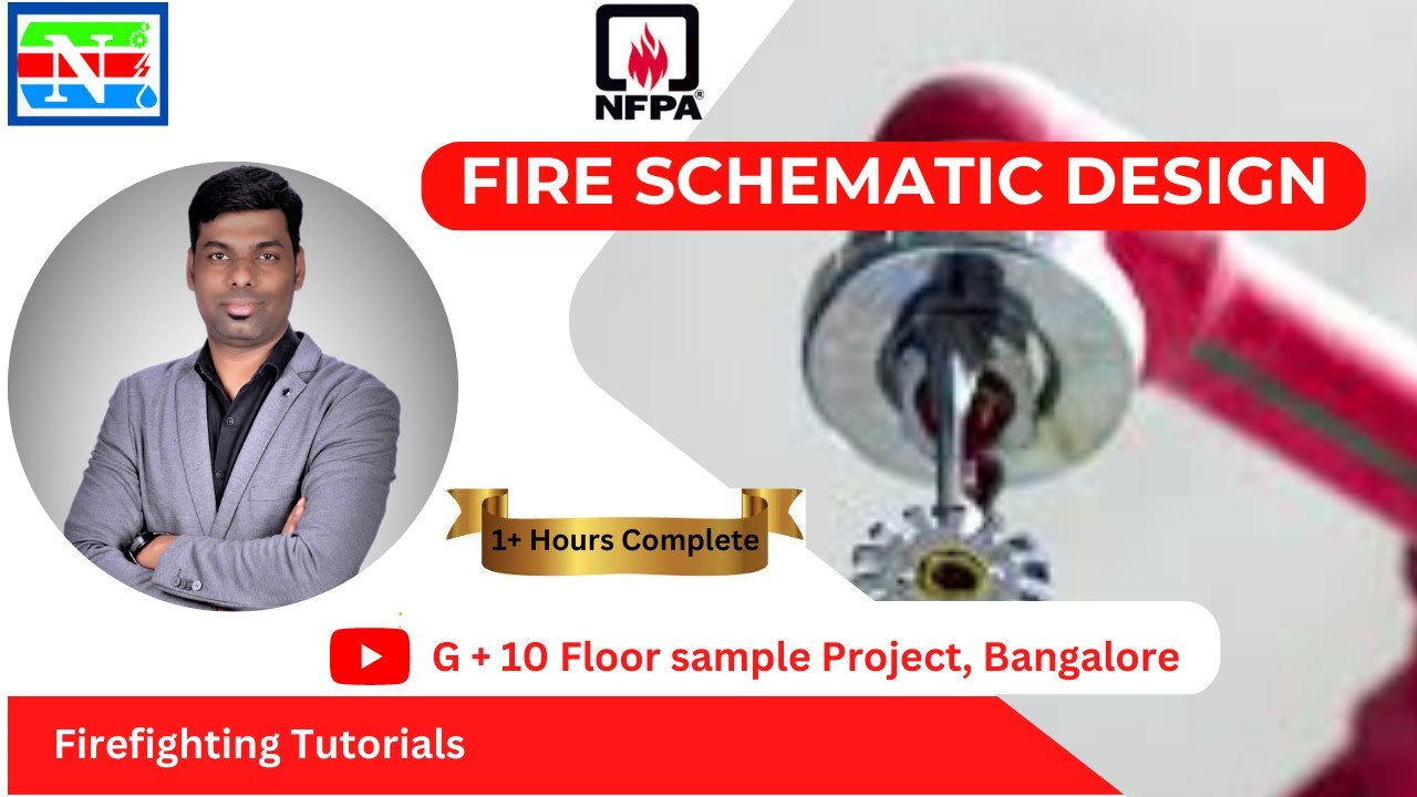 Fire Fighting | Complete Firefighting Designing | Firefighting schematic designing