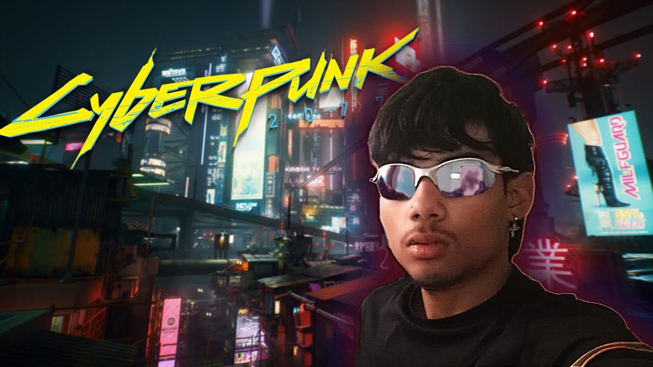 O RETORNO DA INCRIVEL SAGA!!!! (Cyberpunk 2077, parte II)