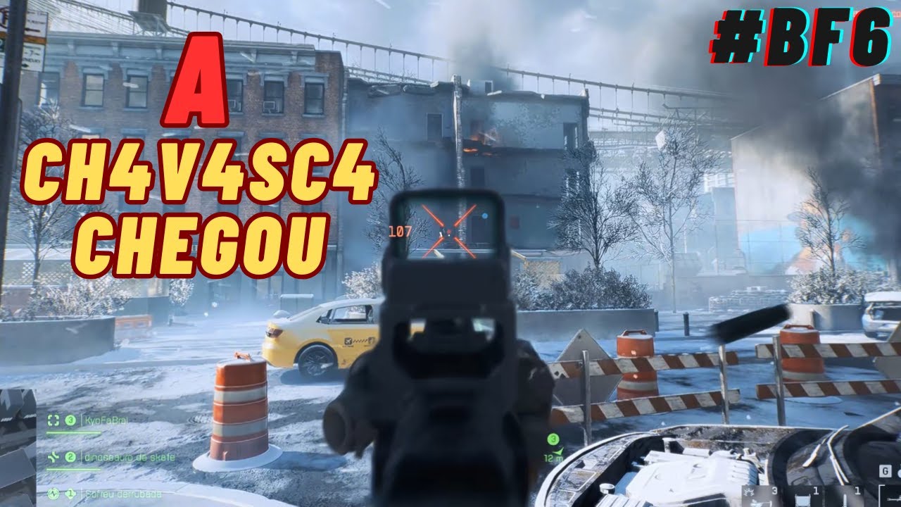 Nevasca em NY   #BF3