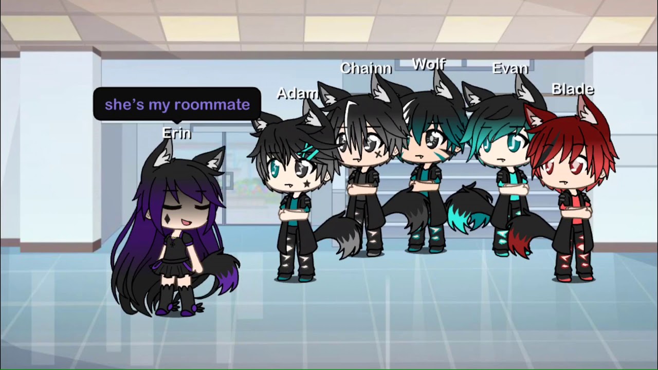 4 brothers and 1 sister//S1 Ep1//The beginning//Original Series//Gacha Life