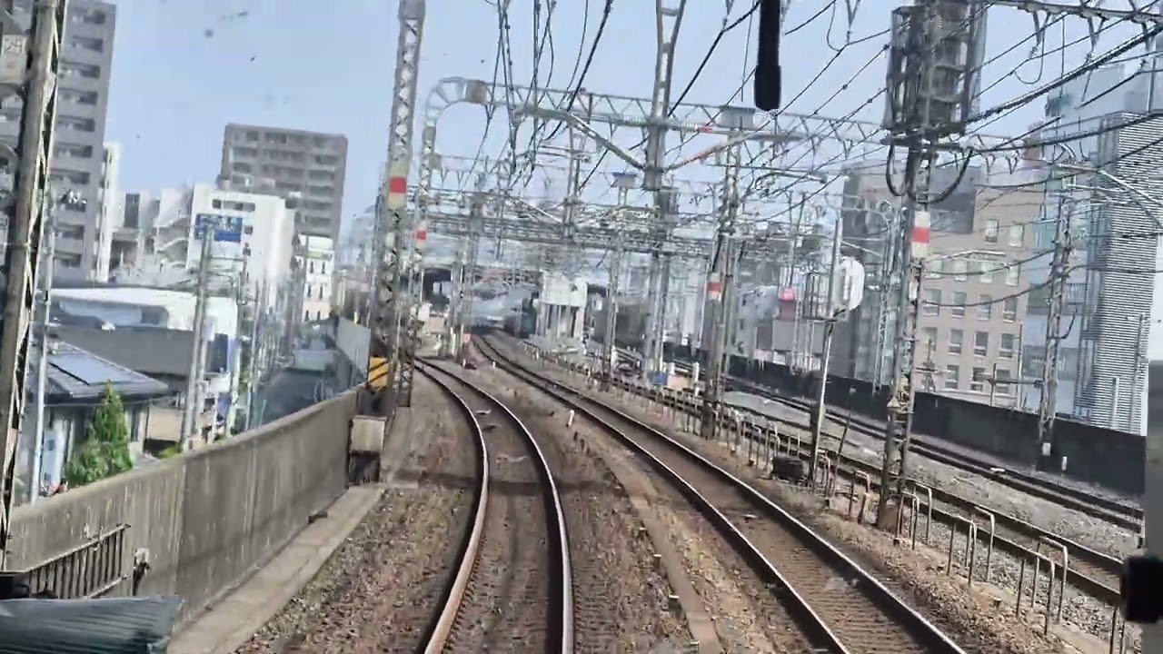 区間準急館林行　新越谷～越谷間　東武10000系11602f　2025.7