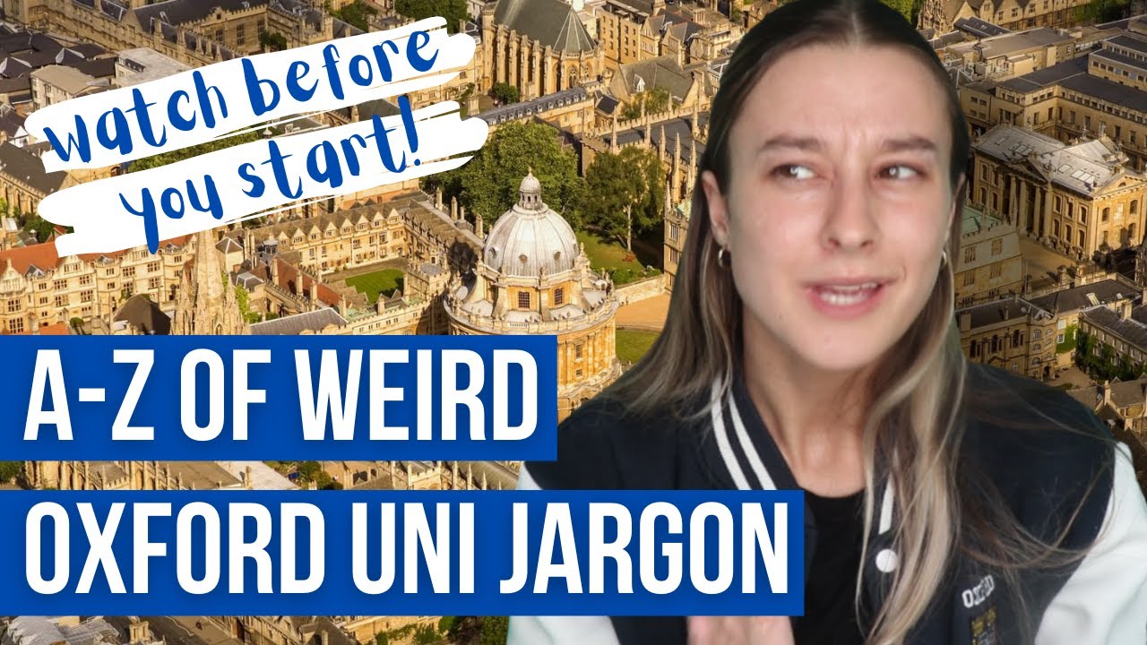 Learning the Alphabet With Oxford University // All The Wacky Words & Phrases You Need To Know